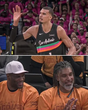 Wemby Duncan and David.webp